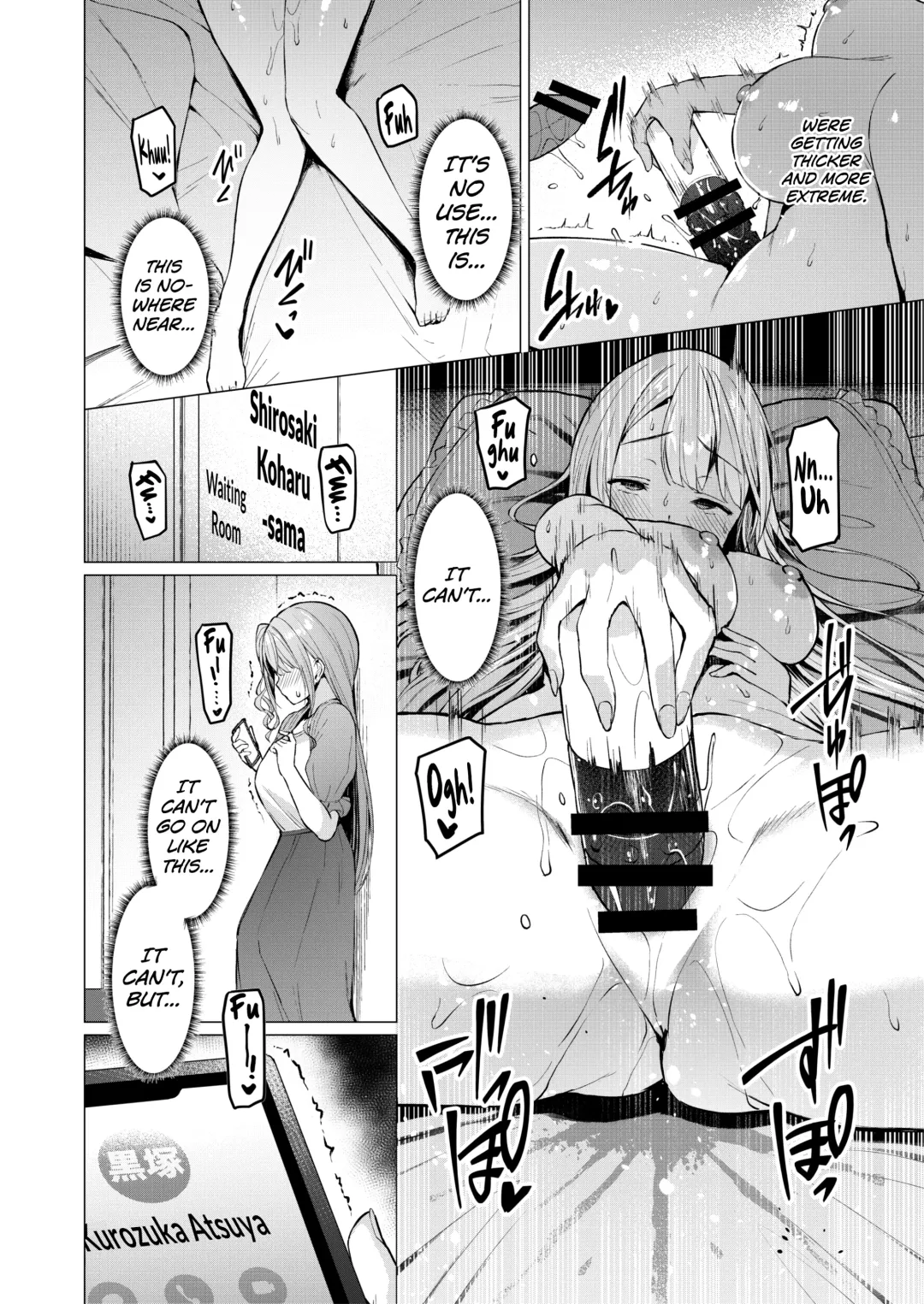 [Satou Kuuki] Kegareboshi Aka ~Yume to Joyoku ni Yureru Idol, Shirosaki Koharu~ Fhentai - Page 29