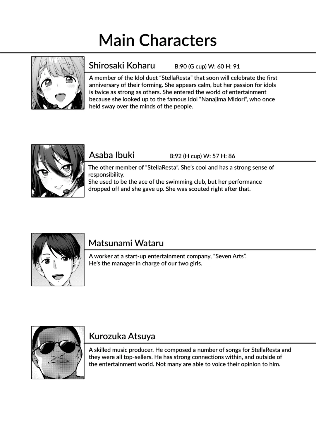 [Satou Kuuki] Kegareboshi Aka ~Yume to Joyoku ni Yureru Idol, Shirosaki Koharu~ Fhentai - Page 3