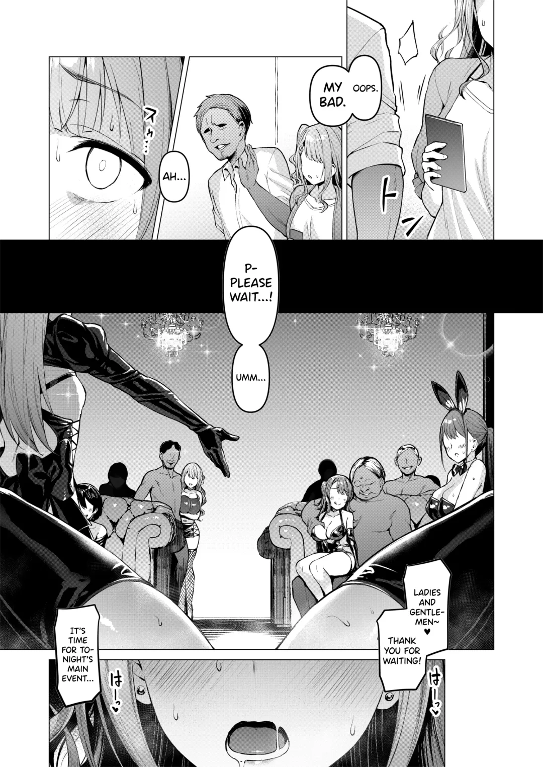 [Satou Kuuki] Kegareboshi Aka ~Yume to Joyoku ni Yureru Idol, Shirosaki Koharu~ Fhentai - Page 30