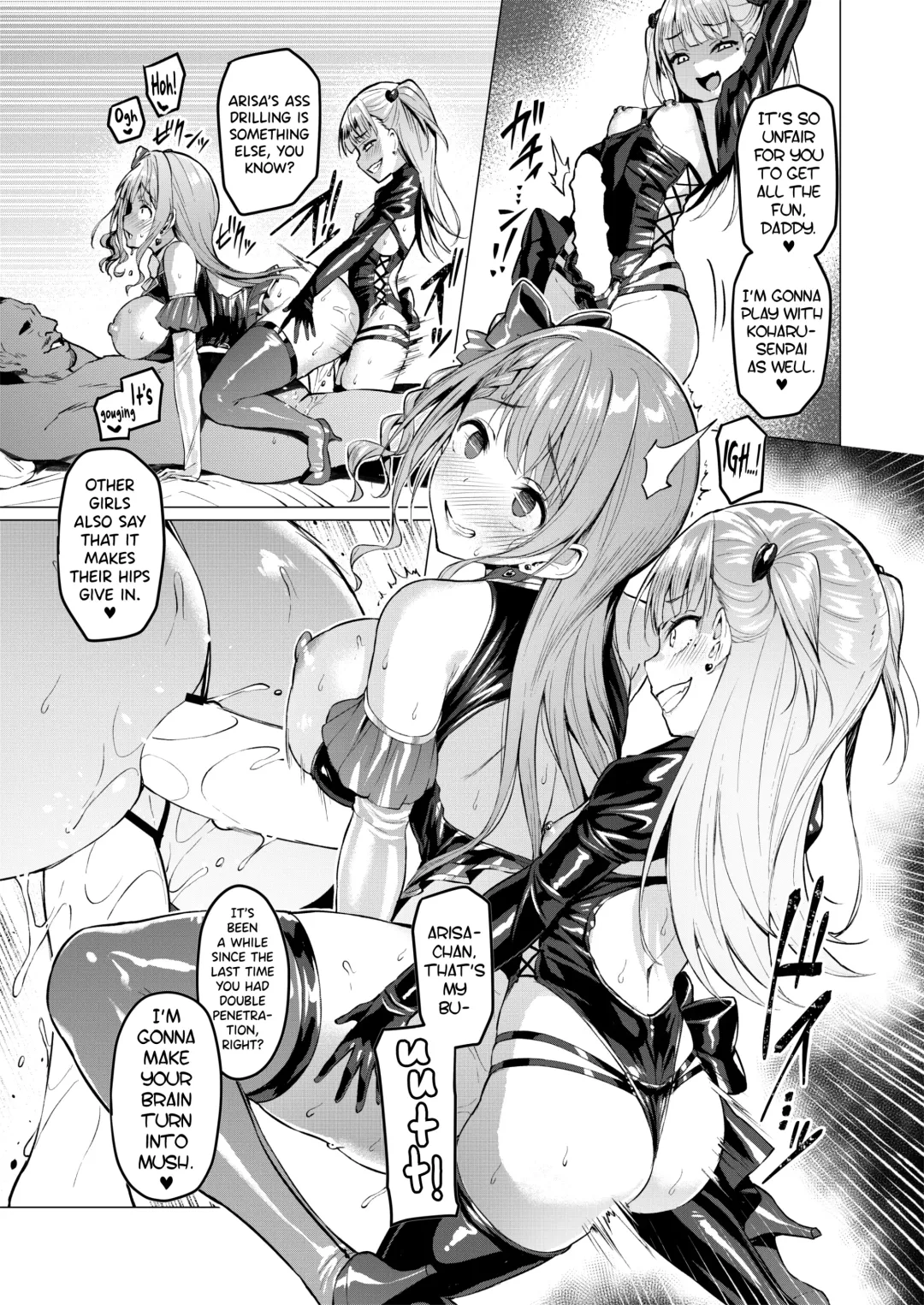 [Satou Kuuki] Kegareboshi Aka ~Yume to Joyoku ni Yureru Idol, Shirosaki Koharu~ Fhentai - Page 36
