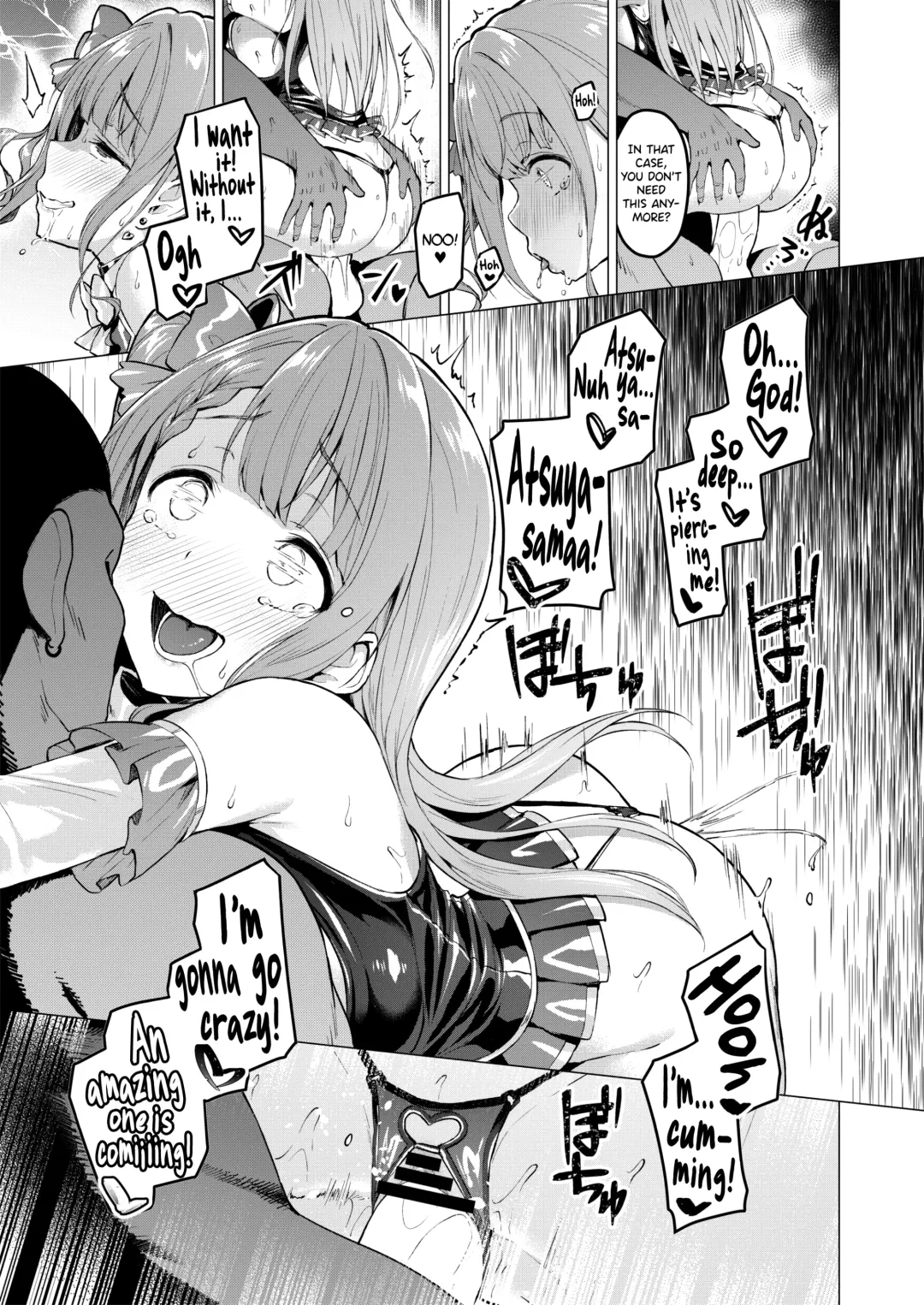 [Satou Kuuki] Kegareboshi Aka ~Yume to Joyoku ni Yureru Idol, Shirosaki Koharu~ Fhentai - Page 40