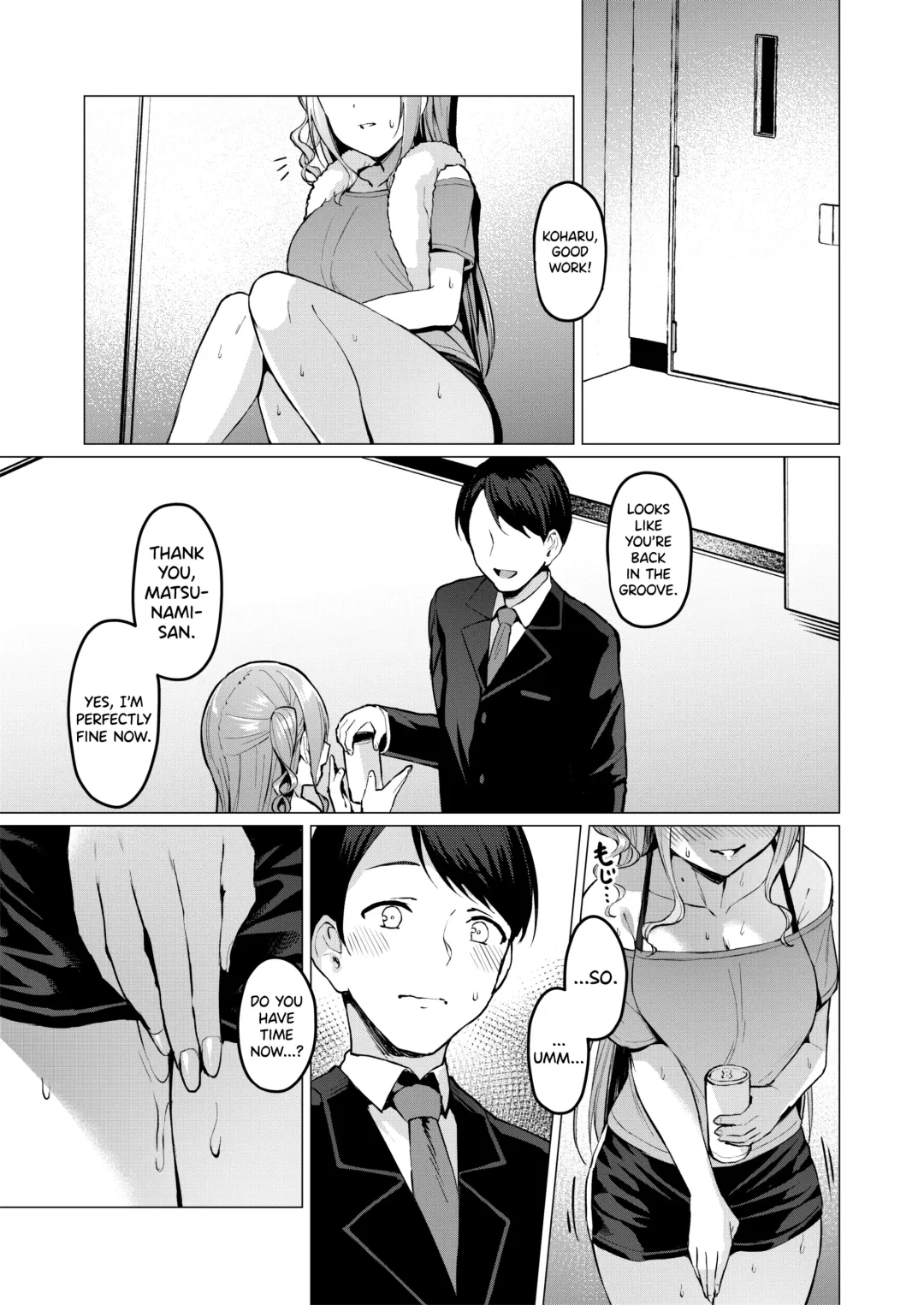 [Satou Kuuki] Kegareboshi Aka ~Yume to Joyoku ni Yureru Idol, Shirosaki Koharu~ Fhentai - Page 42