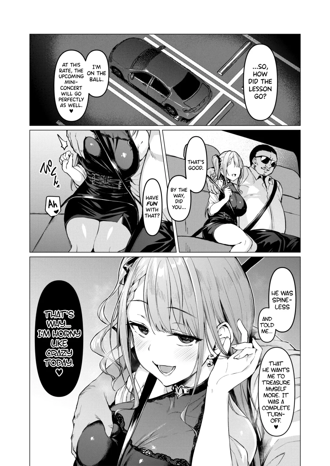 [Satou Kuuki] Kegareboshi Aka ~Yume to Joyoku ni Yureru Idol, Shirosaki Koharu~ Fhentai - Page 43