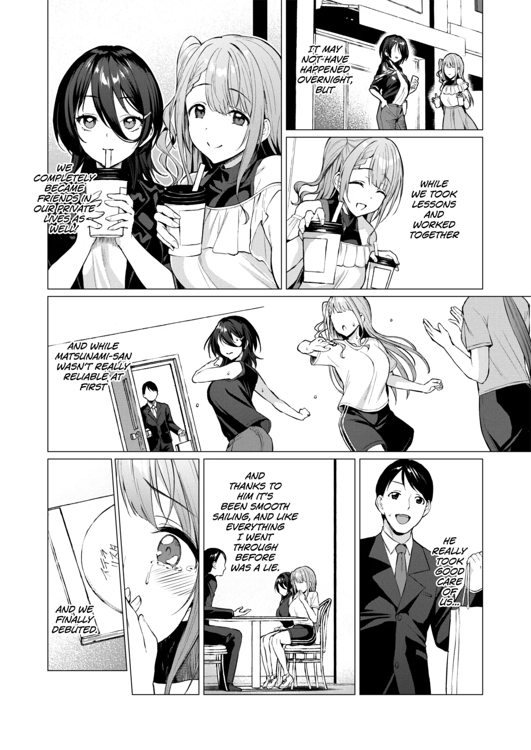 [Satou Kuuki] Kegareboshi Aka ~Yume to Joyoku ni Yureru Idol, Shirosaki Koharu~ Fhentai - Page 7