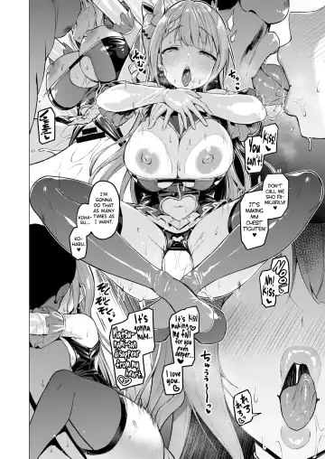 [Satou Kuuki] Kegareboshi Aka ~Yume to Joyoku ni Yureru Idol, Shirosaki Koharu~ Fhentai - Page 39