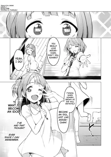[Satou Kuuki] Kegareboshi Aka ~Yume to Joyoku ni Yureru Idol, Shirosaki Koharu~ Fhentai - Page 4