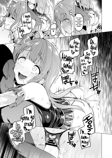 [Satou Kuuki] Kegareboshi Aka ~Yume to Joyoku ni Yureru Idol, Shirosaki Koharu~ Fhentai - Page 40