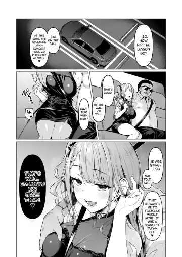 [Satou Kuuki] Kegareboshi Aka ~Yume to Joyoku ni Yureru Idol, Shirosaki Koharu~ Fhentai - Page 43