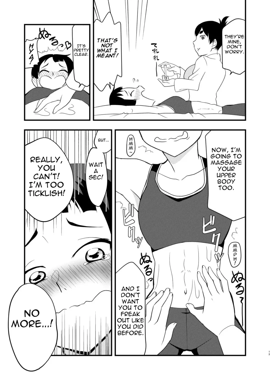 [Kotobata Kumi] Himitsu no Tokkun | Secret Special Training Fhentai - Page 12