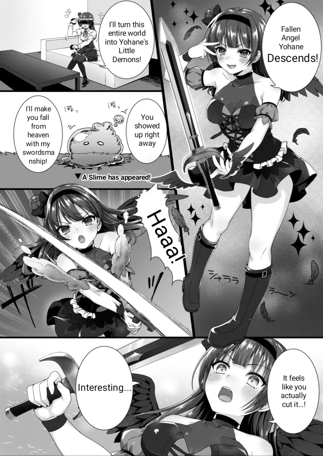 [Mashu] Adult VR de Yoshiko to Real H shiyo! Fhentai.net - Page 3