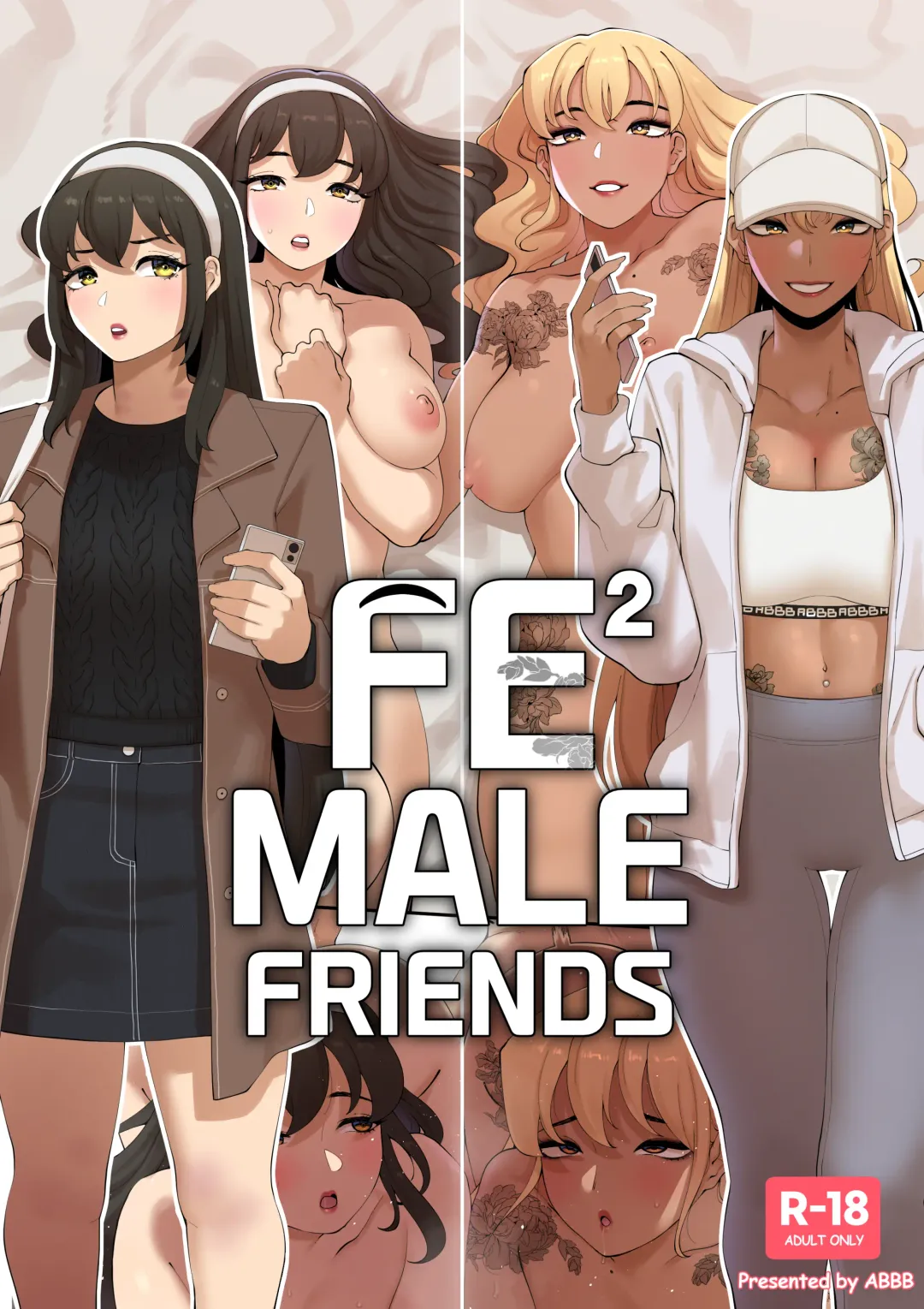 Read [Abbb] Fe²Male Friends (decensored) - Fhentai.net