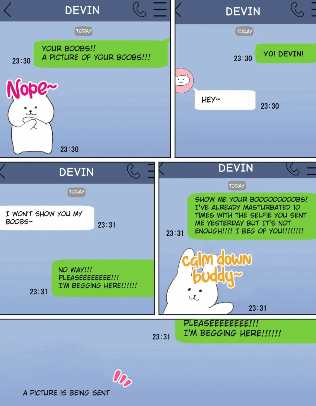 [Motsuaki] My Childhood Friend Became a Girl, Then My Mate Fhentai - Page 8