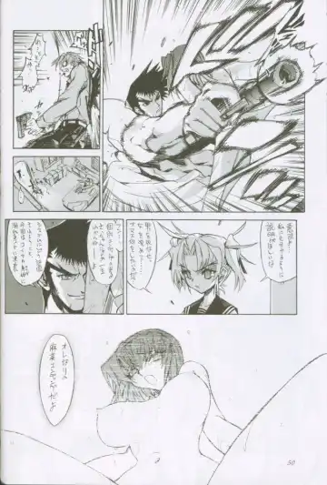 [Kaishaku] Uchuujin To Kaijuu No Tatakai Fhentai - Page 50