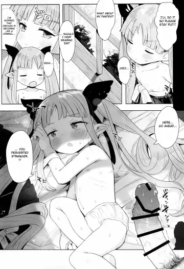 [Kereno] 8-saiji to Icha Love Chucchu Hanzai Ecchi Shite mo Ii yo! (Princess Connect! Re:Dive) [English] [Fated Circle Fhentai - Page 5
