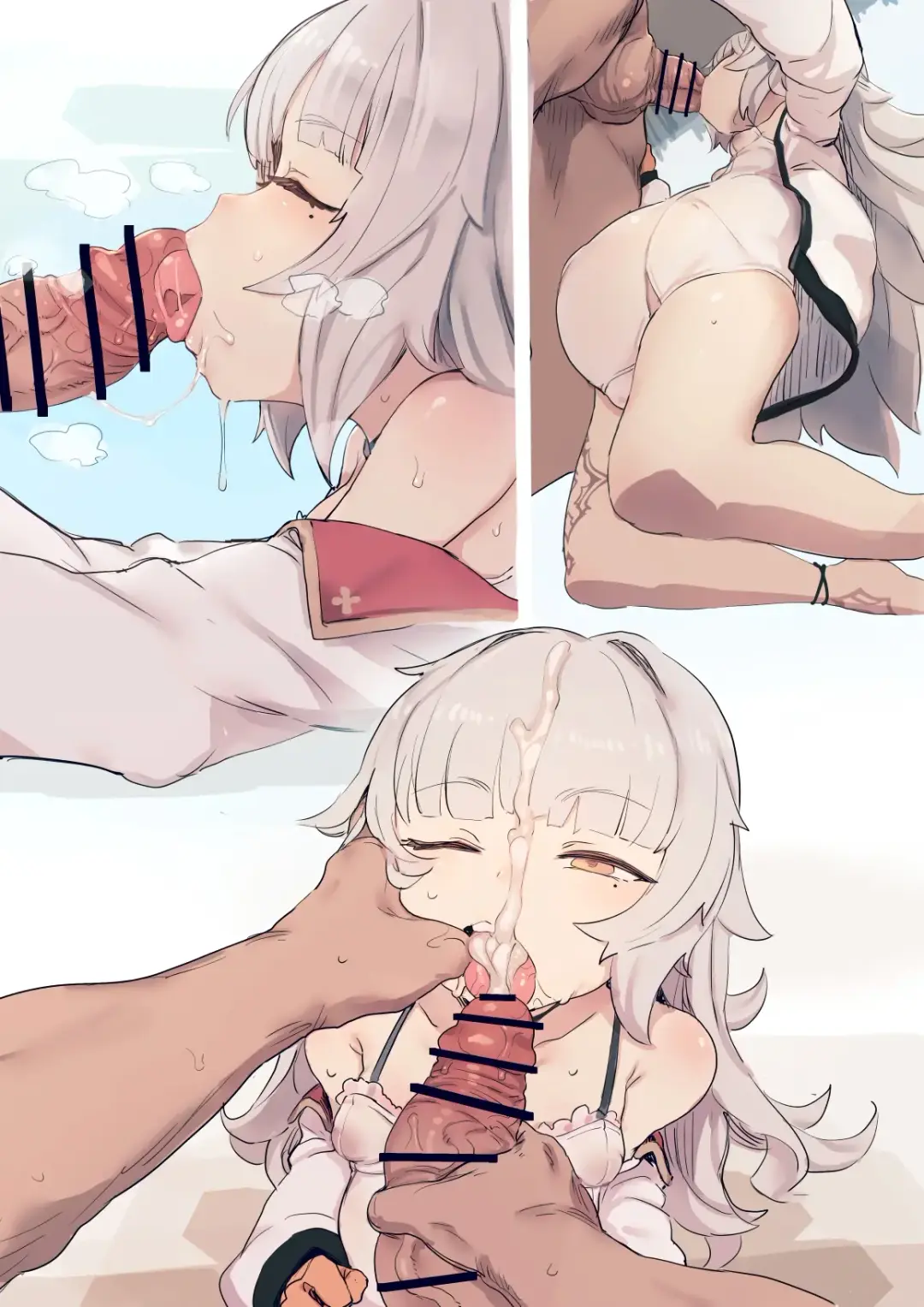 [Deadflow] Mizugi Fize-chan Tsuzuki Fhentai - Page 20