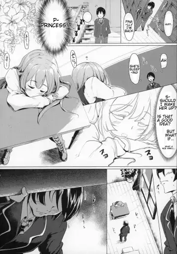 [Momio] Manaria Oukoku no Ohime-sama to Manaria Gakuin Ippan Seito Ore no Aida ni Ecchi na Event nante Okiru Wake ga Nai Fhentai.net - Page 7