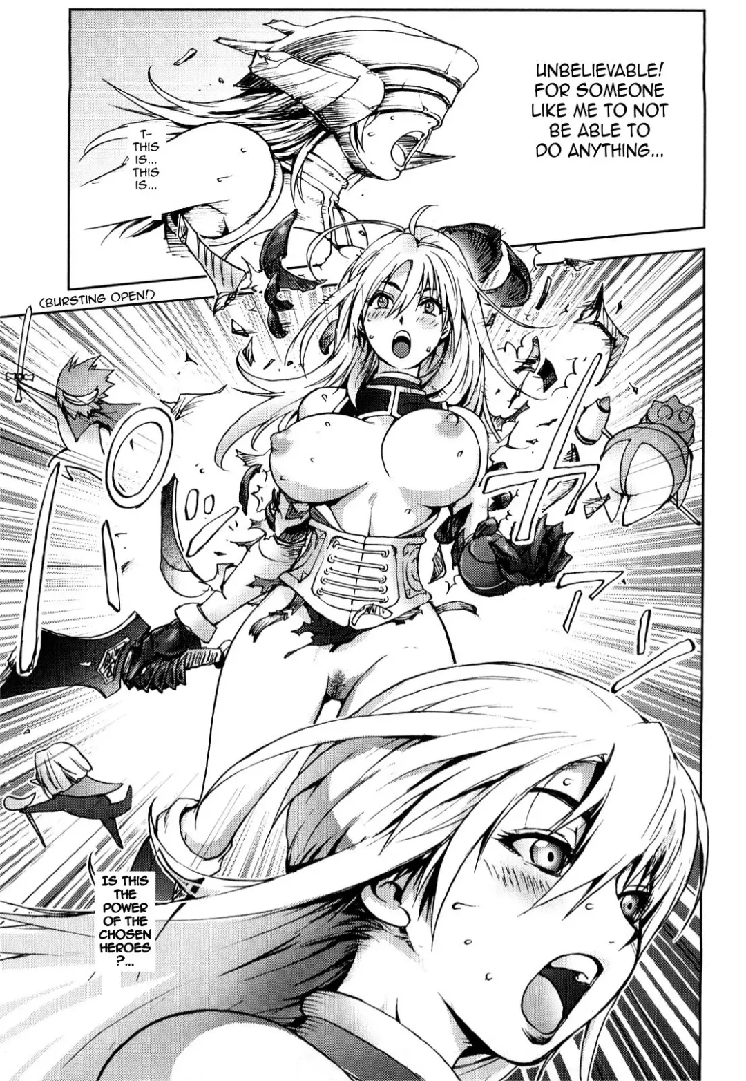 [Kon-kit] Black Knight Fhentai - Page 9