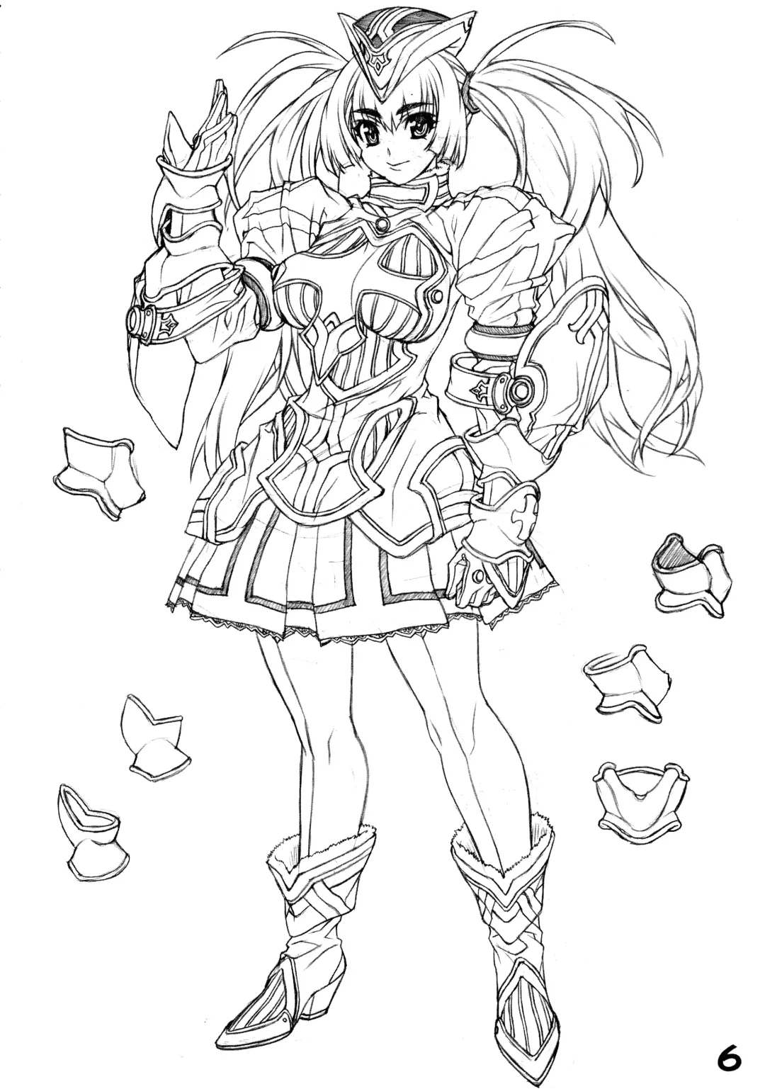 [Kei.] RED・ZONE Fhentai - Page 8