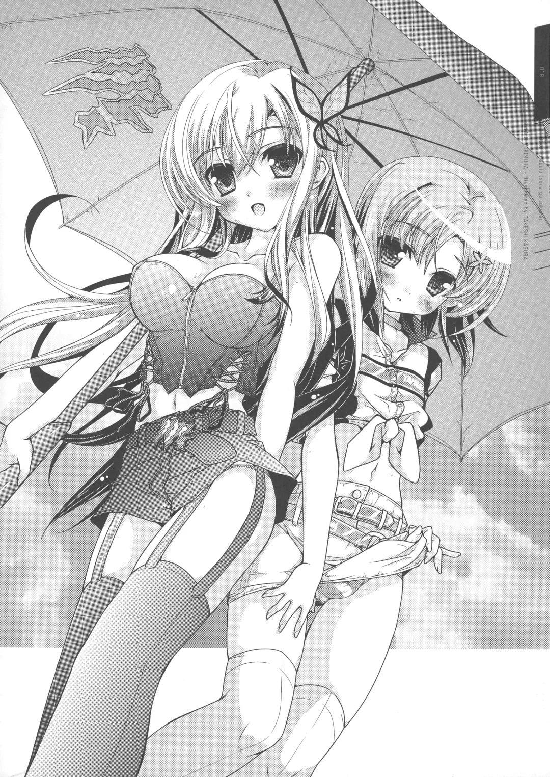 [Ruschuto] Boku wa Souiu Tsure ga Sukunai Fhentai - Page 18