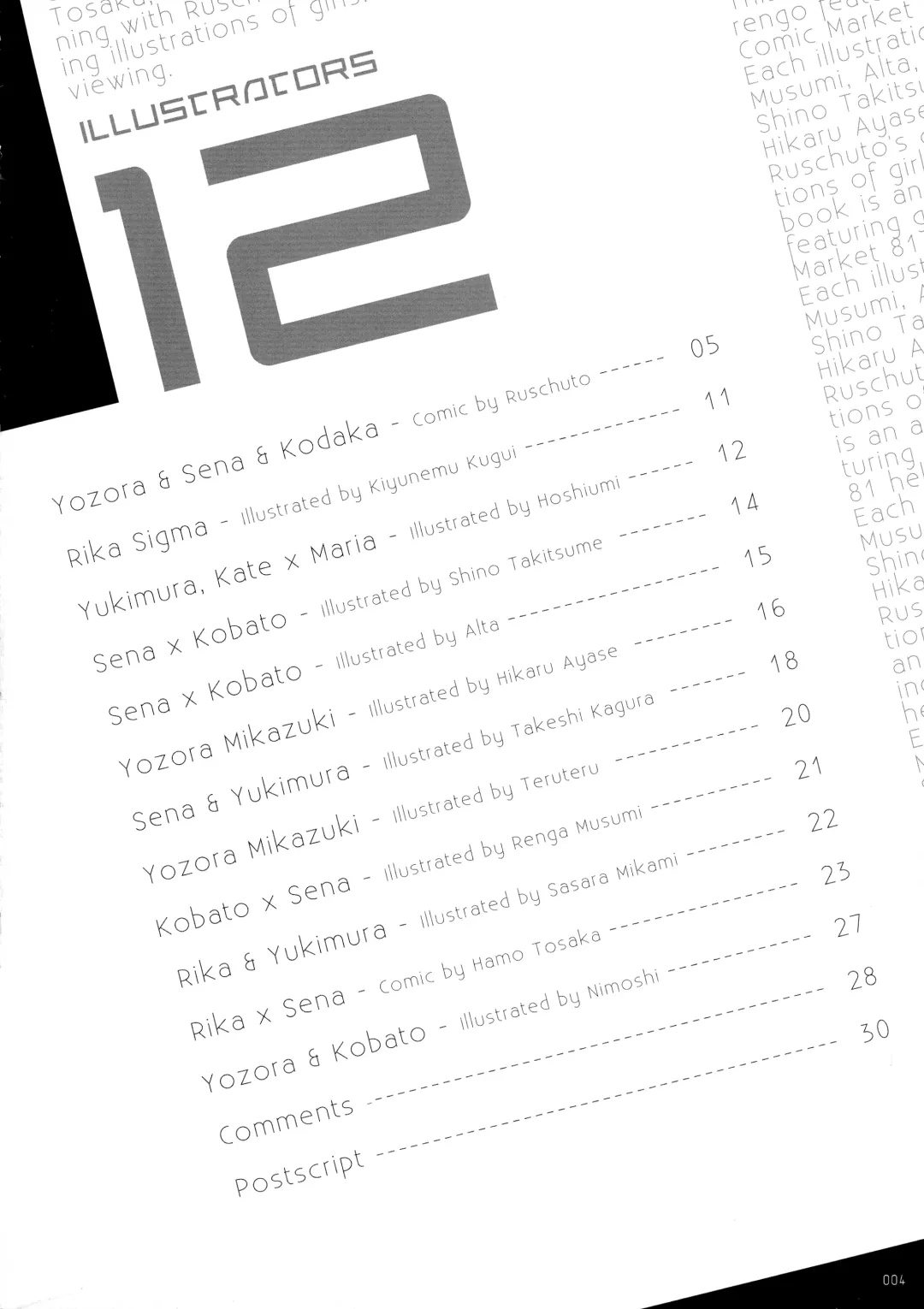 [Ruschuto] Boku wa Souiu Tsure ga Sukunai Fhentai - Page 4