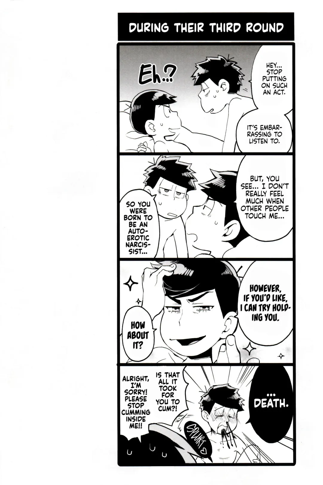 [Koutei Mikado] Prince Karapi o Kiraitakute. | I Hate My Dear Prince Karamatsu. Fhentai - Page 12