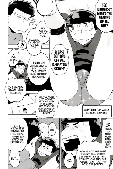 [Koutei Mikado] Prince Karapi o Kiraitakute. | I Hate My Dear Prince Karamatsu. Fhentai - Page 4