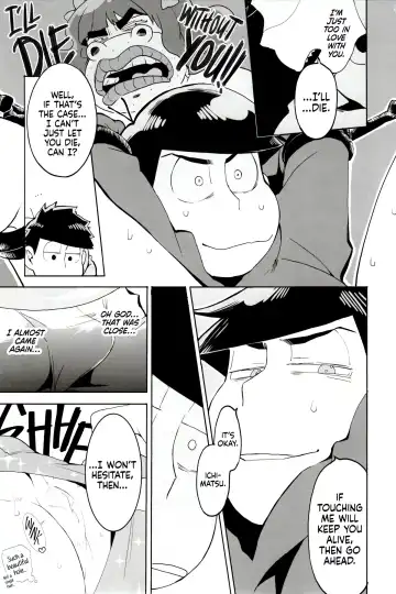 [Koutei Mikado] Prince Karapi o Kiraitakute. | I Hate My Dear Prince Karamatsu. Fhentai - Page 5