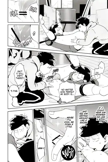 [Koutei Mikado] Prince Karapi o Kiraitakute. | I Hate My Dear Prince Karamatsu. Fhentai - Page 6