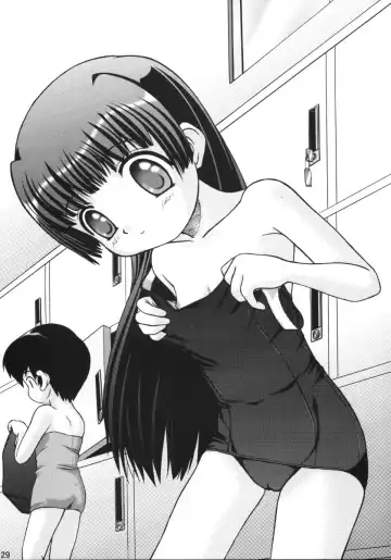 [Bob Kosugi] Dark Blue In School Fhentai - Page 28