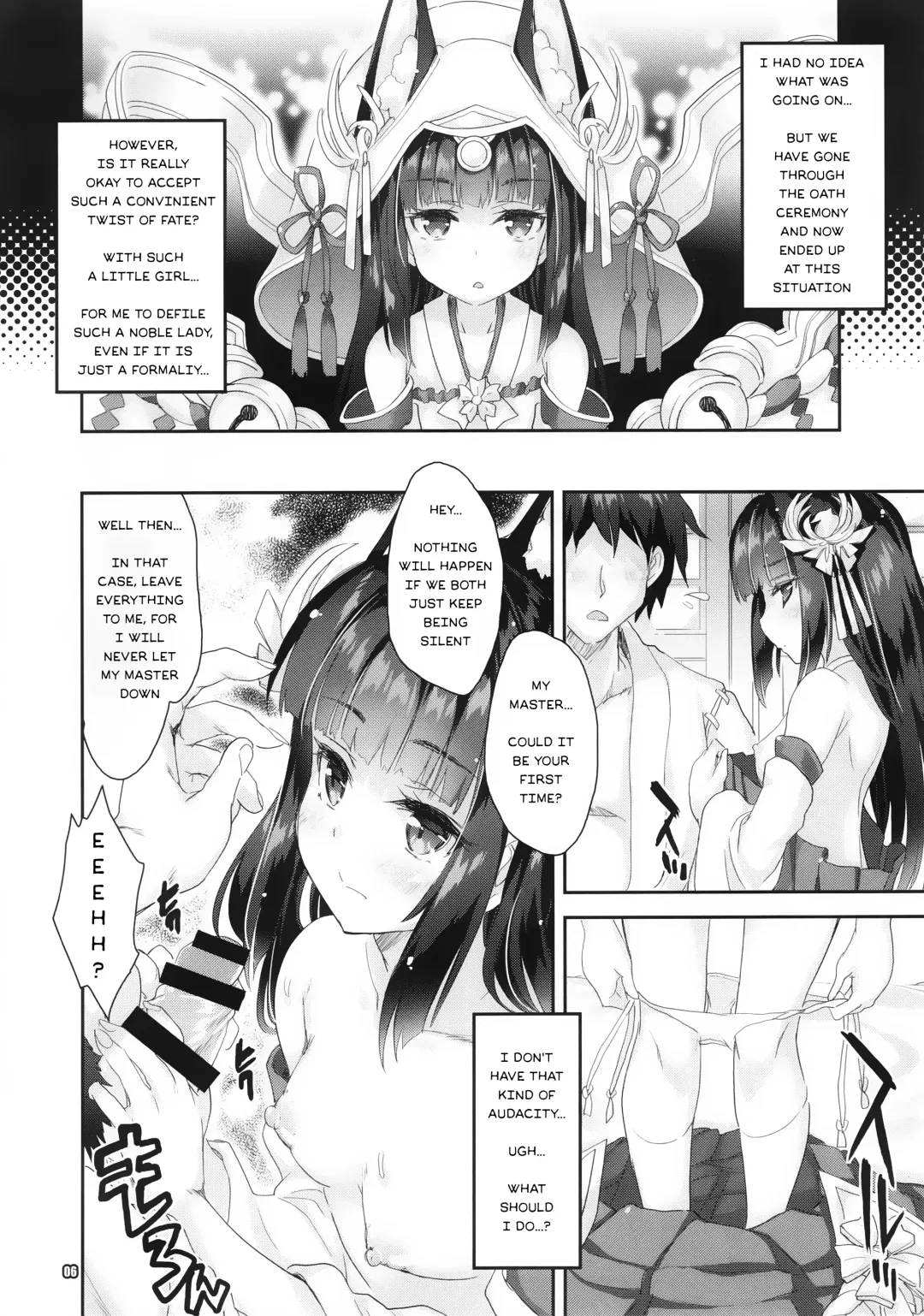 [Mitsuki Mantarou] Koko Senkan Nagato ga Yomeiri suru Toki | That Time When Foxgirl Battleship Nagato Got Married Fhentai - Page 5