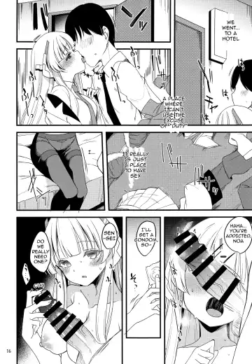 [Gokubuto Mayuge] Sensei Yuuka-chan ni wa Naisho desu yo? | Sensei, Don't Tell Yuuka, Okay? Fhentai.net - Page 15