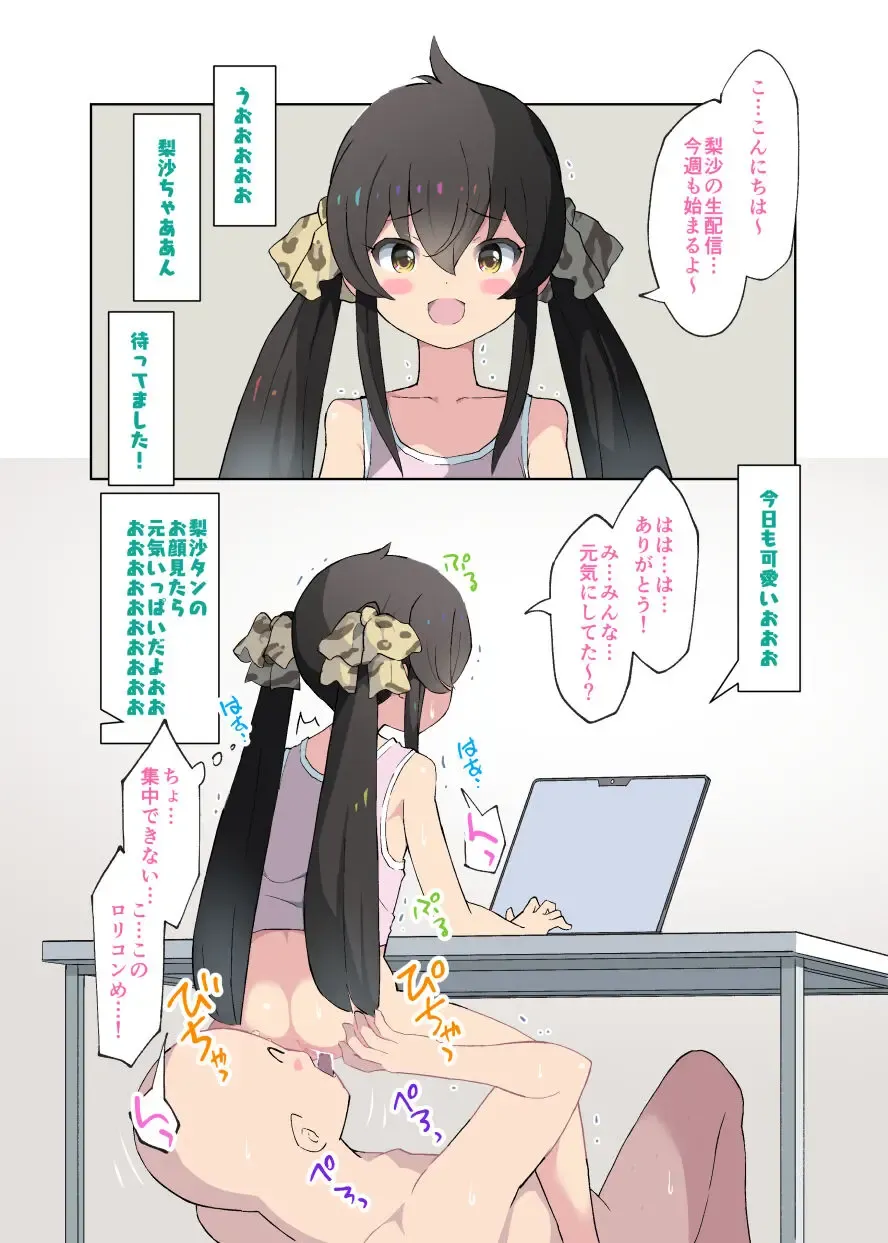 [Kumajiro] Idol no Manko de Asobou! Matoba Risa-chan to! Hen Fhentai - Page 2