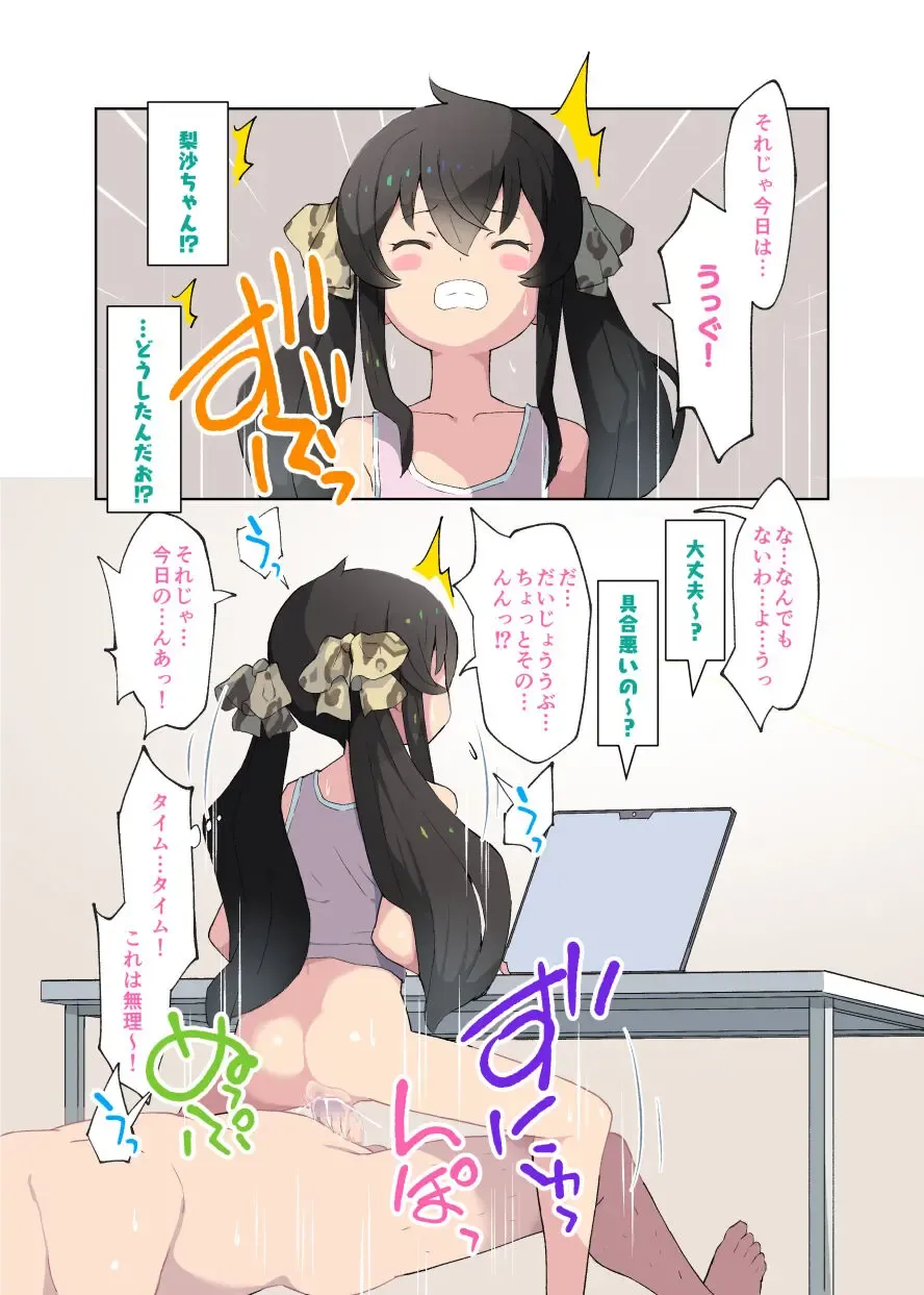 [Kumajiro] Idol no Manko de Asobou! Matoba Risa-chan to! Hen Fhentai - Page 3