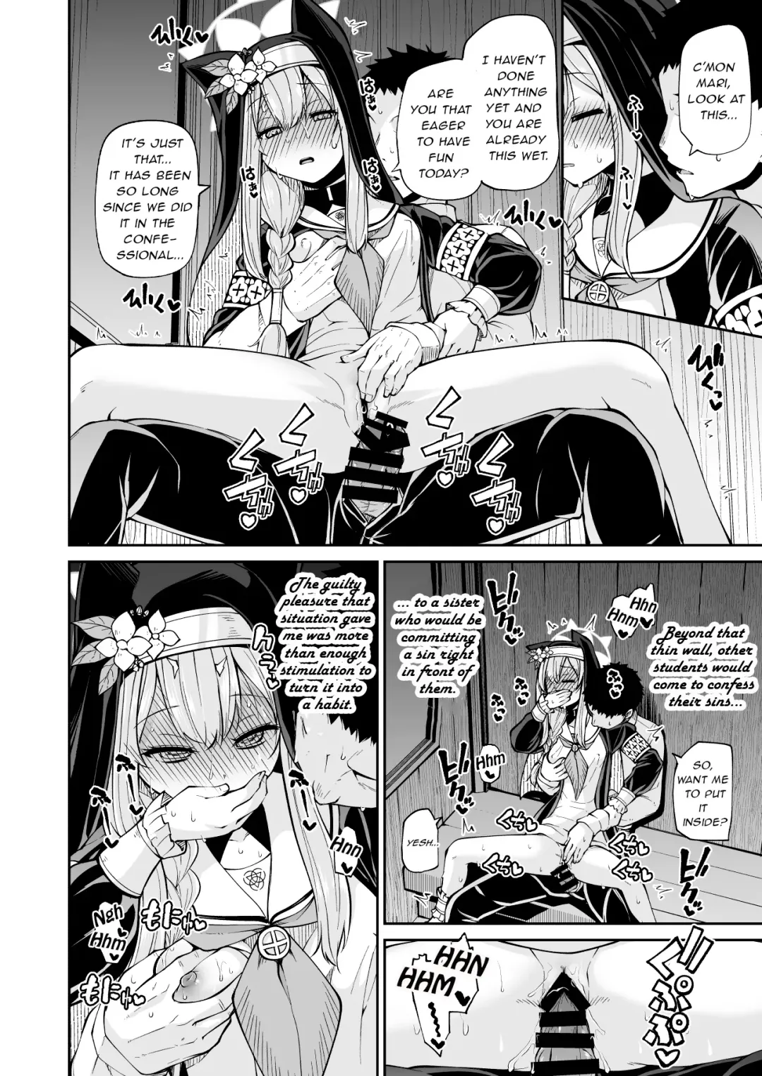 [Leafy] Mari no Himegoto | Mari's secret Fhentai - Page 27