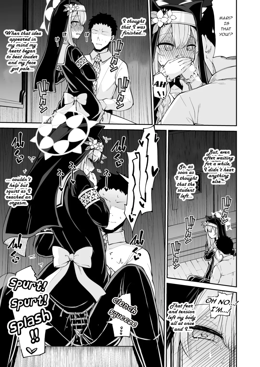 [Leafy] Mari no Himegoto | Mari's secret Fhentai - Page 30