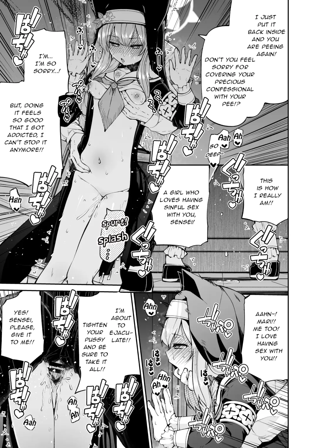 [Leafy] Mari no Himegoto | Mari's secret Fhentai - Page 32