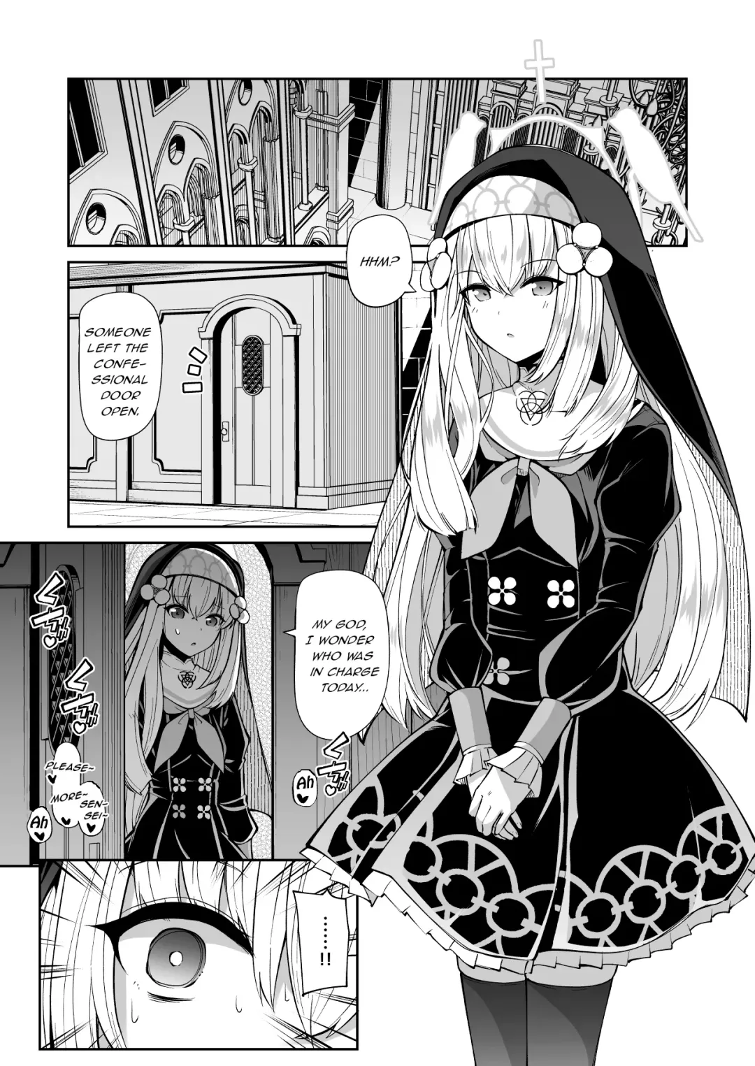 [Leafy] Mari no Himegoto | Mari's secret Fhentai - Page 34