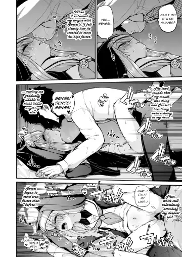 [Leafy] Mari no Himegoto | Mari's secret Fhentai - Page 23