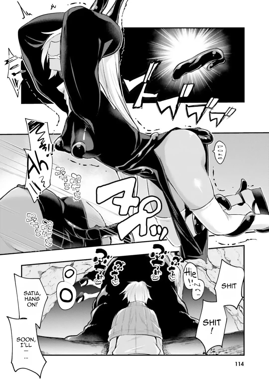 [Abi] Inbi na Doukutsu no Sono Oku de 1 | Inside the Cave of Obscenity 2022-06 Vol.1 Fhentai - Page 115
