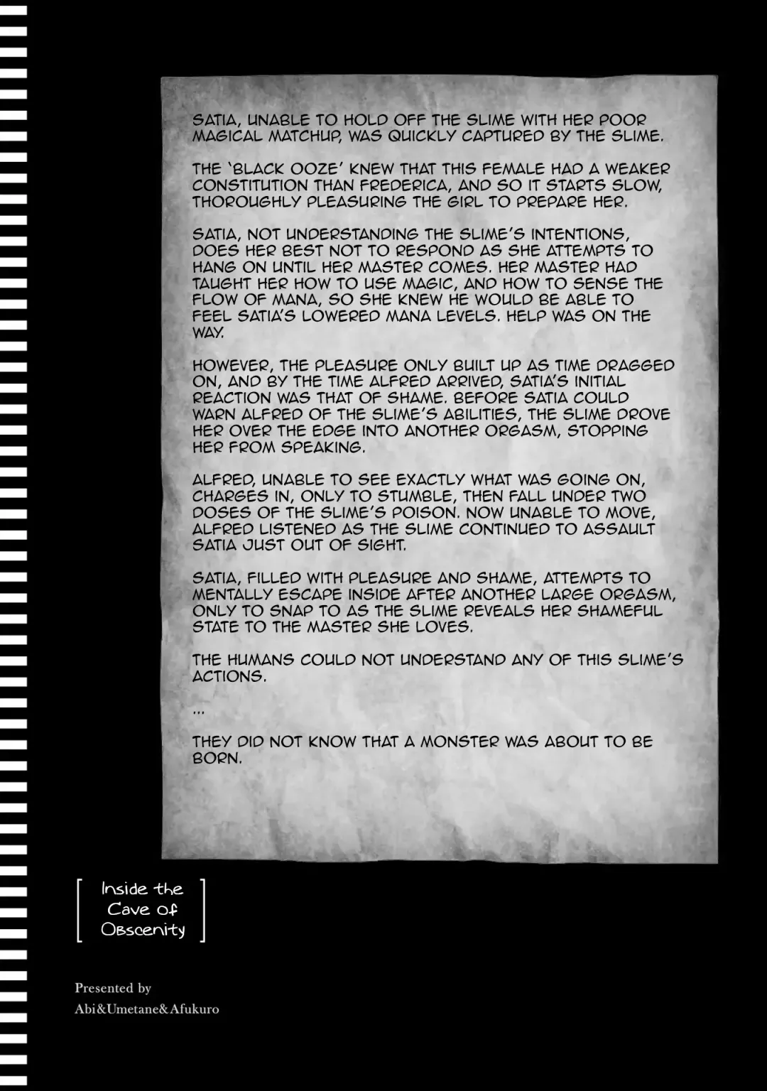 [Abi] Inbi na Doukutsu no Sono Oku de 1 | Inside the Cave of Obscenity 2022-06 Vol.1 Fhentai - Page 124