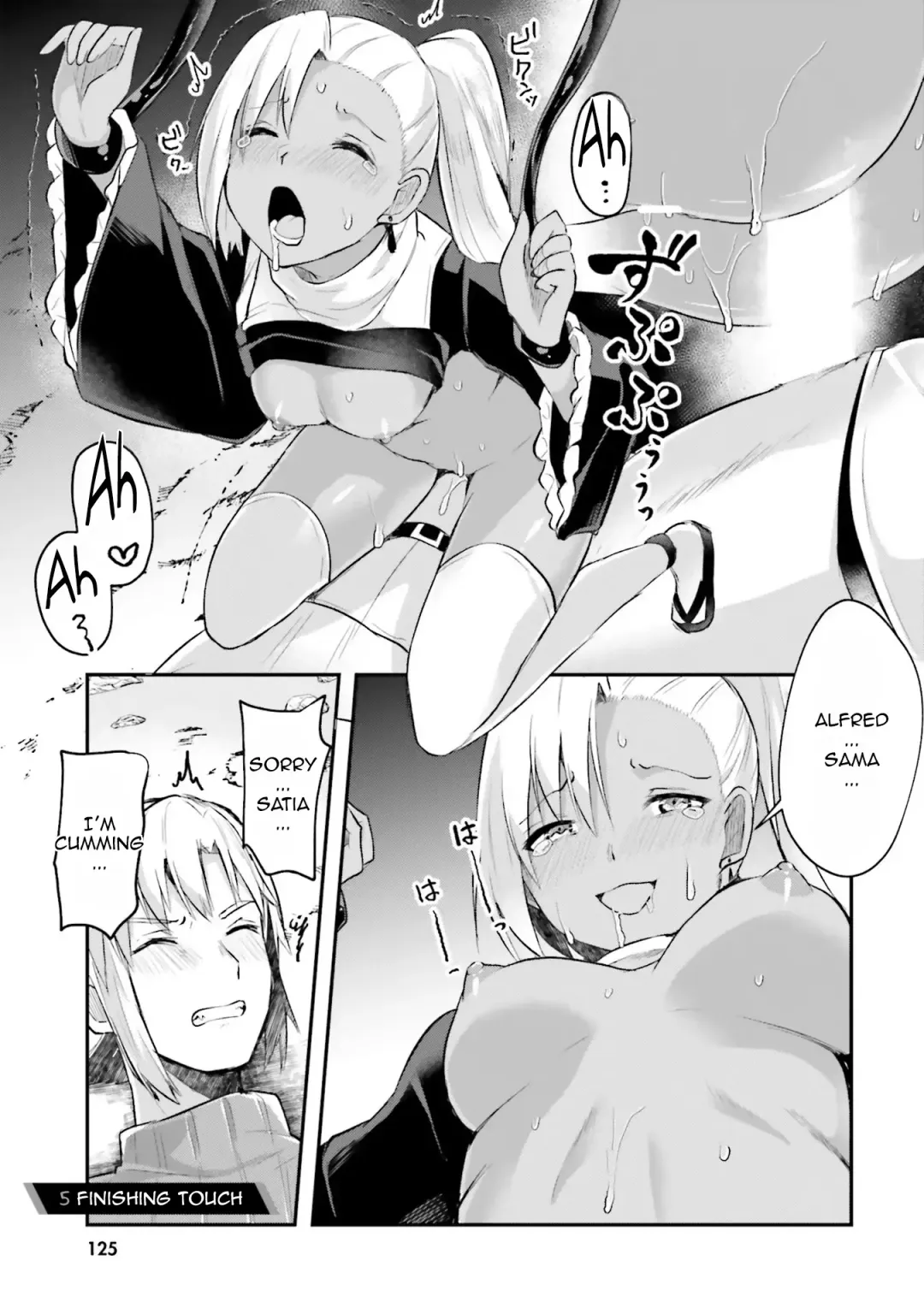 [Abi] Inbi na Doukutsu no Sono Oku de 1 | Inside the Cave of Obscenity 2022-06 Vol.1 Fhentai - Page 126