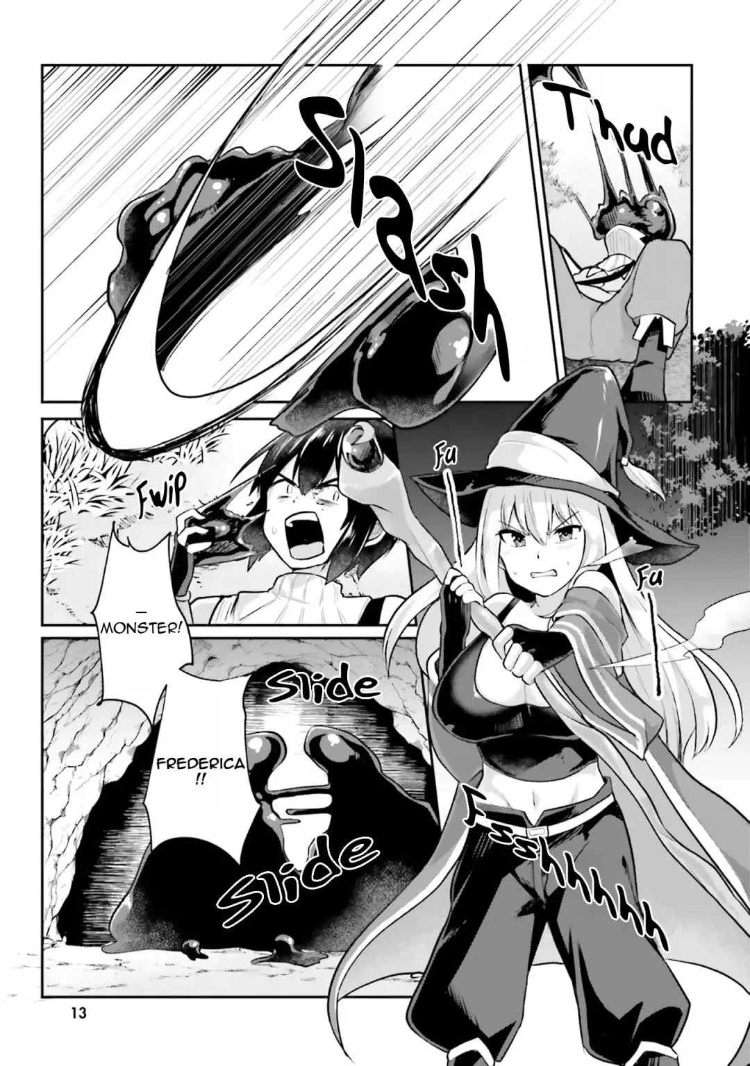 [Abi] Inbi na Doukutsu no Sono Oku de 1 | Inside the Cave of Obscenity 2022-06 Vol.1 Fhentai - Page 14