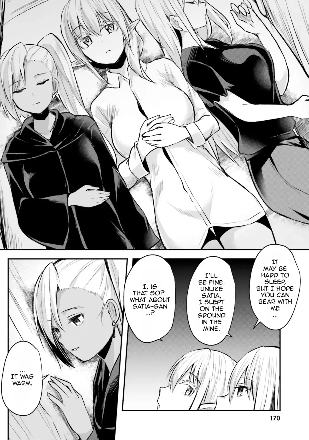 [Abi] Inbi na Doukutsu no Sono Oku de 1 | Inside the Cave of Obscenity 2022-06 Vol.1 Fhentai - Page 171