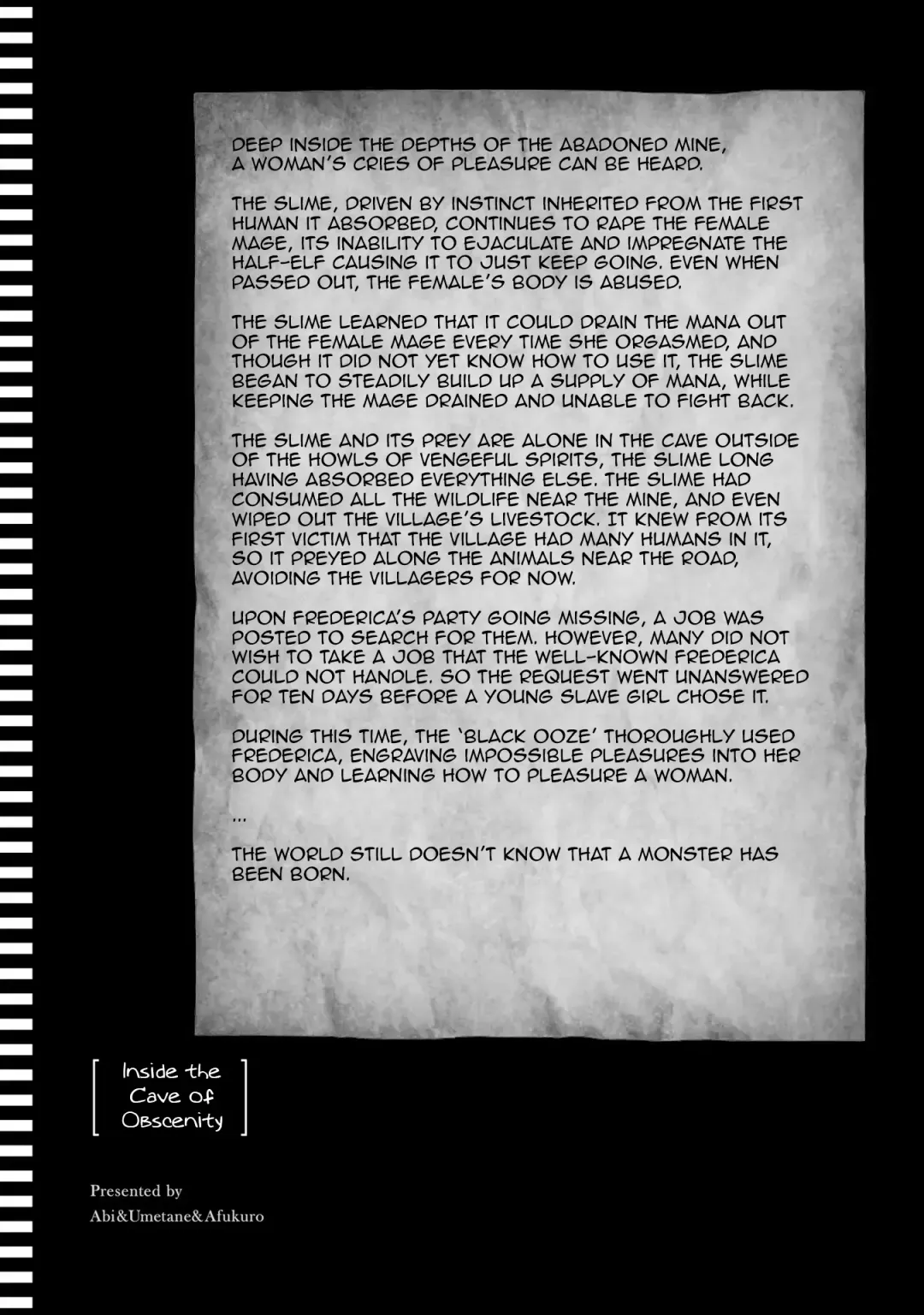 [Abi] Inbi na Doukutsu no Sono Oku de 1 | Inside the Cave of Obscenity 2022-06 Vol.1 Fhentai - Page 58