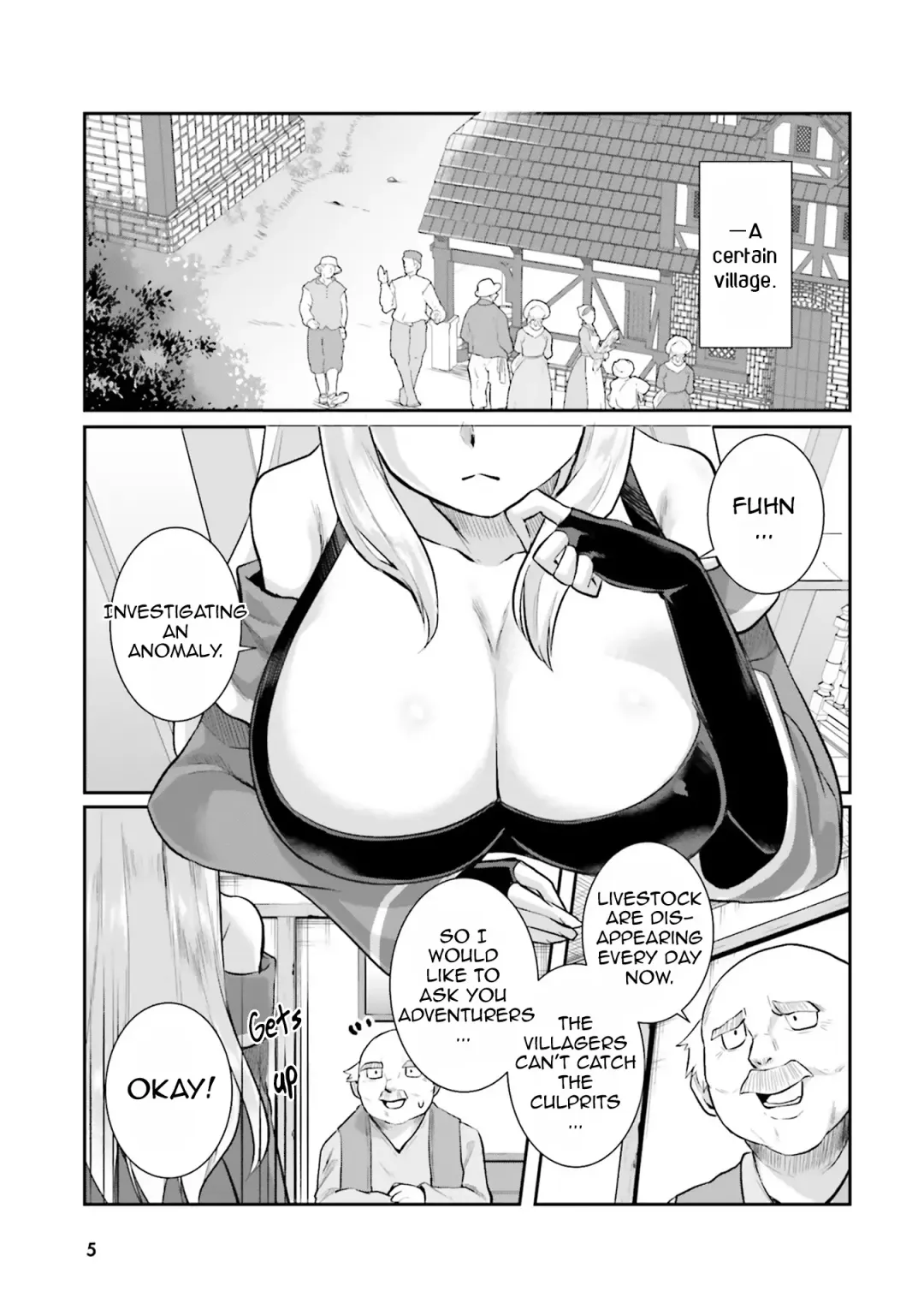 [Abi] Inbi na Doukutsu no Sono Oku de 1 | Inside the Cave of Obscenity 2022-06 Vol.1 Fhentai - Page 6