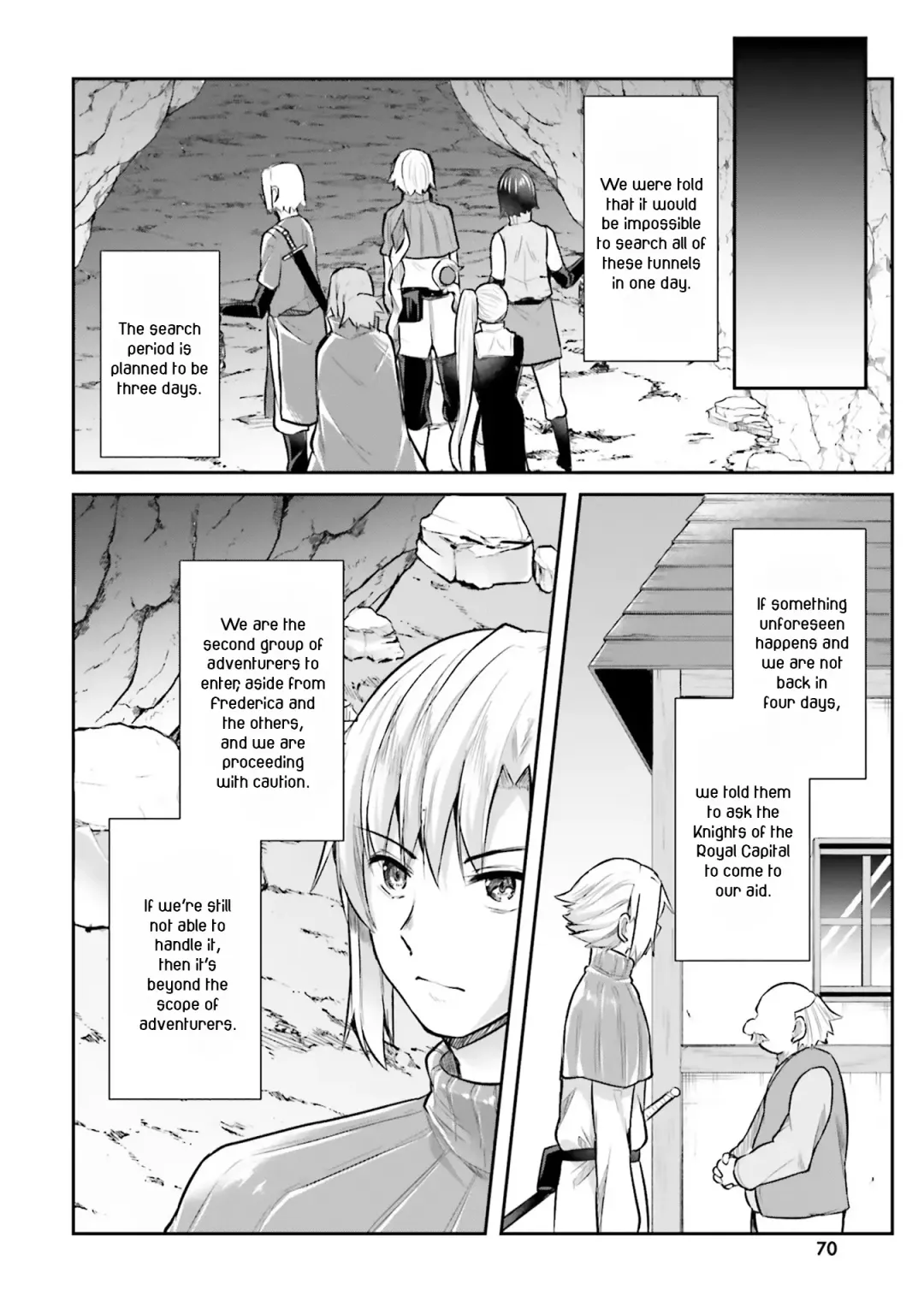 [Abi] Inbi na Doukutsu no Sono Oku de 1 | Inside the Cave of Obscenity 2022-06 Vol.1 Fhentai - Page 71