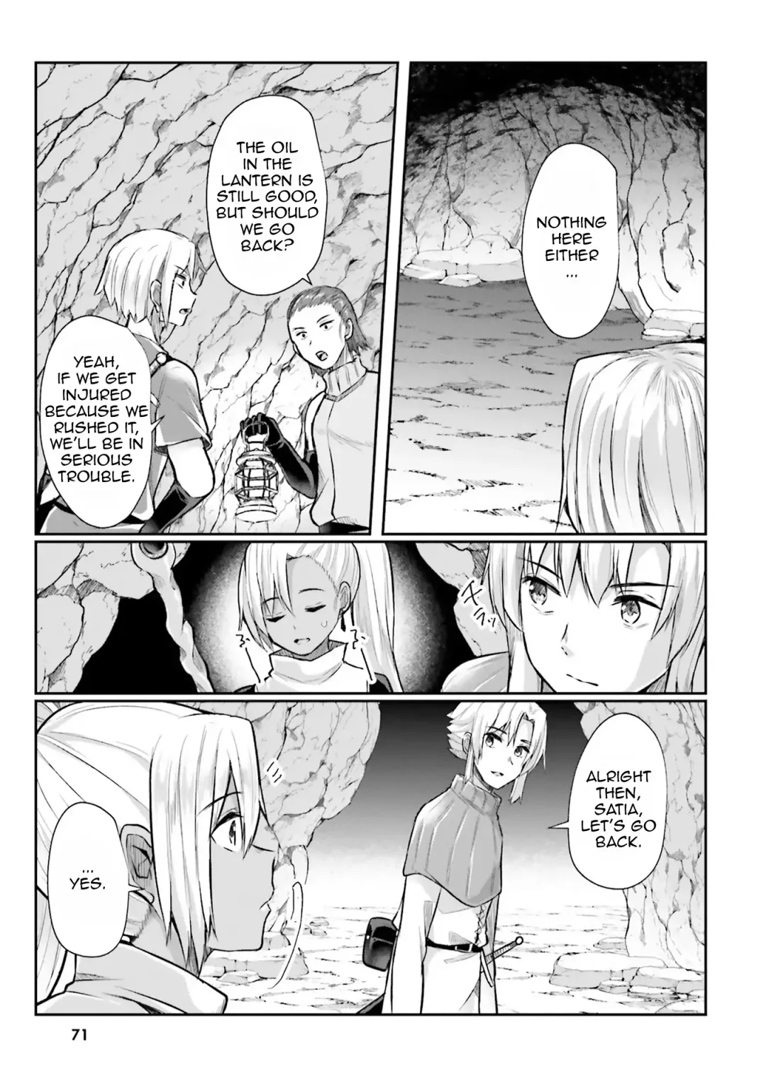 [Abi] Inbi na Doukutsu no Sono Oku de 1 | Inside the Cave of Obscenity 2022-06 Vol.1 Fhentai - Page 72