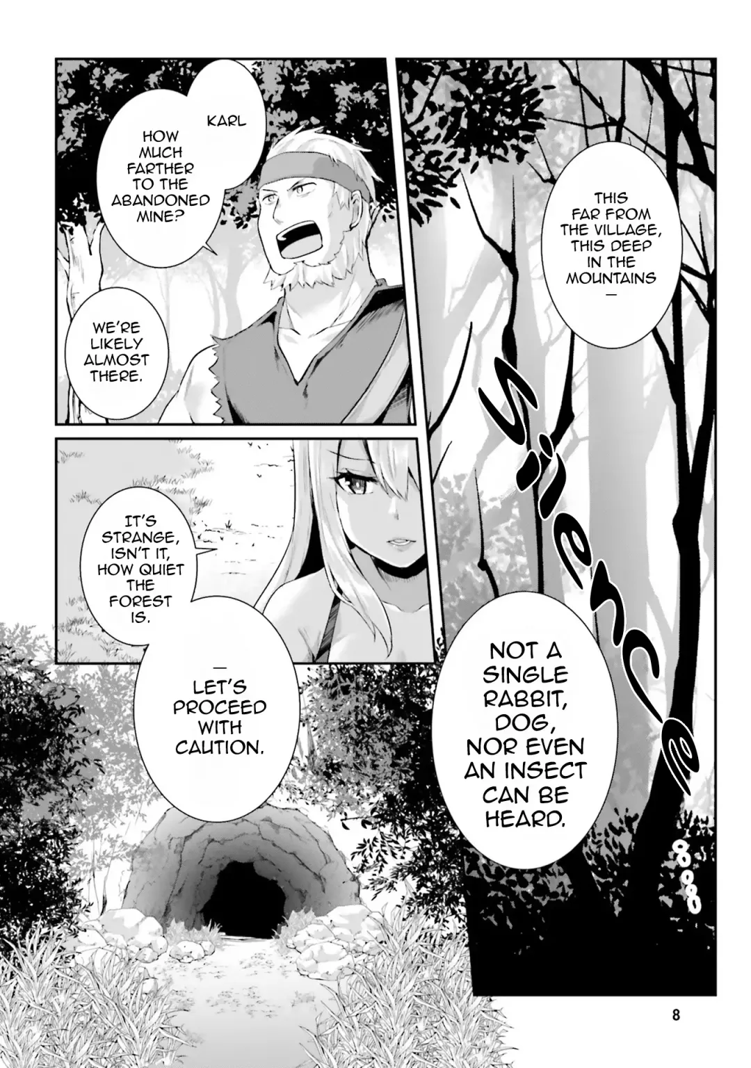 [Abi] Inbi na Doukutsu no Sono Oku de 1 | Inside the Cave of Obscenity 2022-06 Vol.1 Fhentai - Page 9