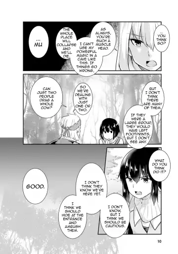 [Abi] Inbi na Doukutsu no Sono Oku de 1 | Inside the Cave of Obscenity 2022-06 Vol.1 Fhentai - Page 11