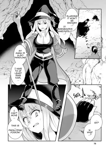 [Abi] Inbi na Doukutsu no Sono Oku de 1 | Inside the Cave of Obscenity 2022-06 Vol.1 Fhentai - Page 17